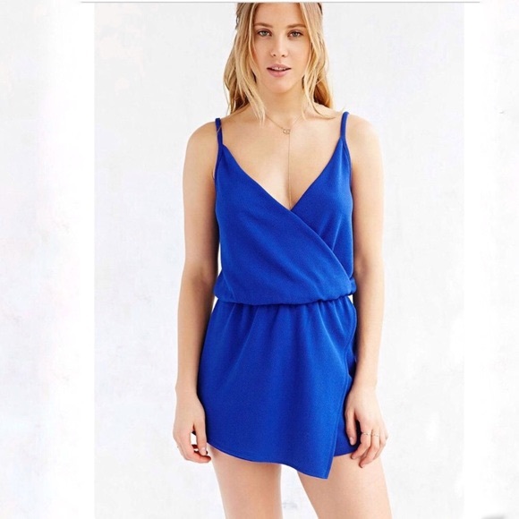 Urban Outfitters Pants - Royal Blue Urban Outfitters Romper
